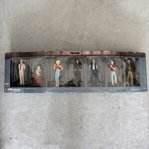DC Direct Preacher 7 Piece PVC Set Vertigo Saints & Sinners 4" Figures NEW